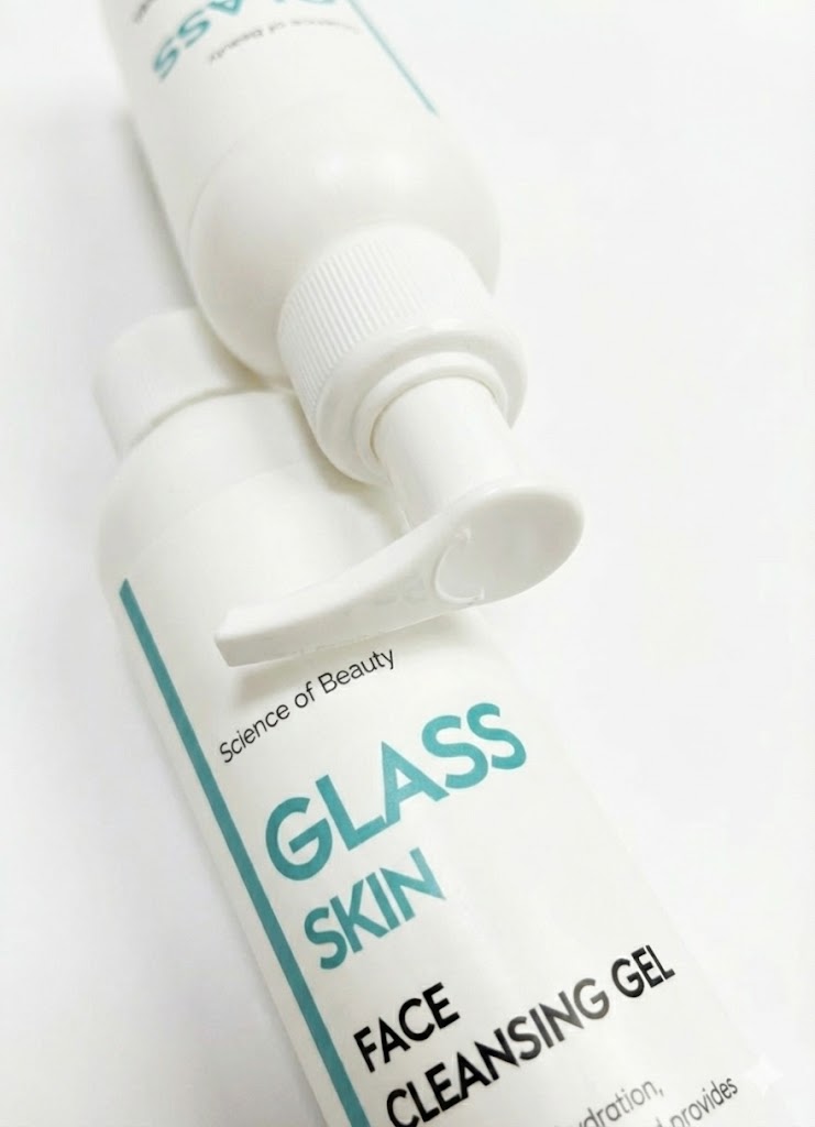 غسول Glass Skin المرطب للبشرة المختلطة والجافة - تنظيف لطيف وحماية من الجفاف - 2